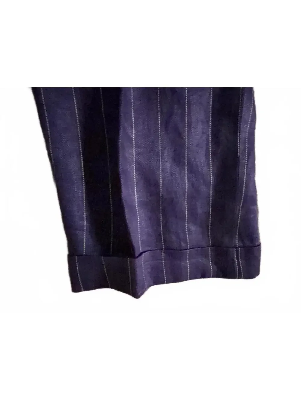 Paul Smith Pinstripe Sz 32 Made in England Luxury Designer